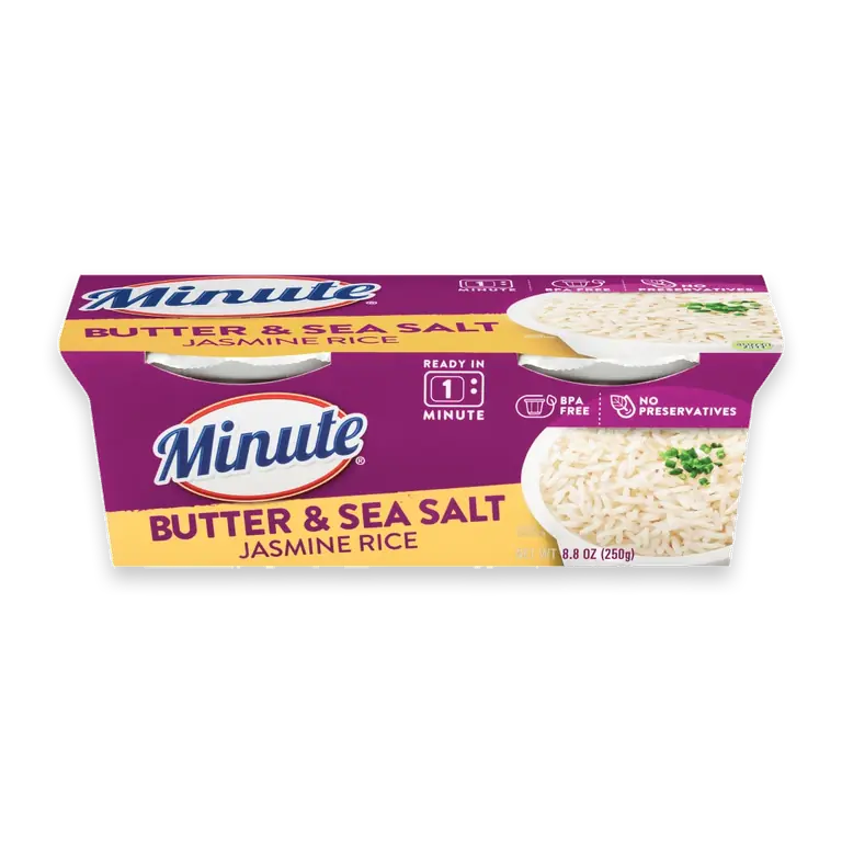 Butter & Sea Salt Jasmine Rice