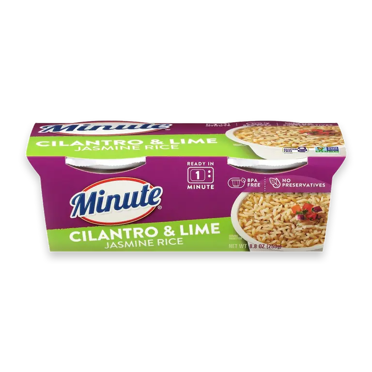 Cilantro & Lime Jasmine Rice