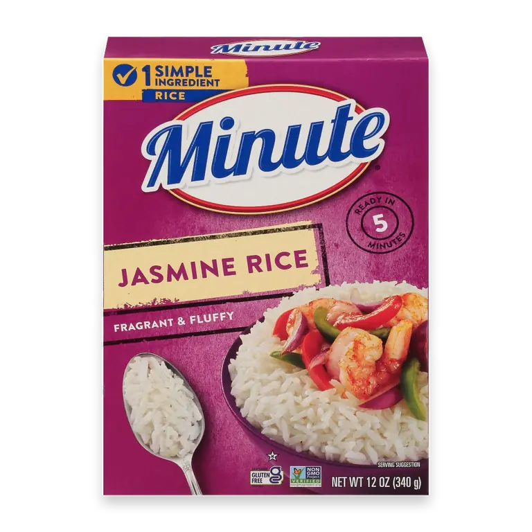 Fragrant & Fluffy Jasmine Rice