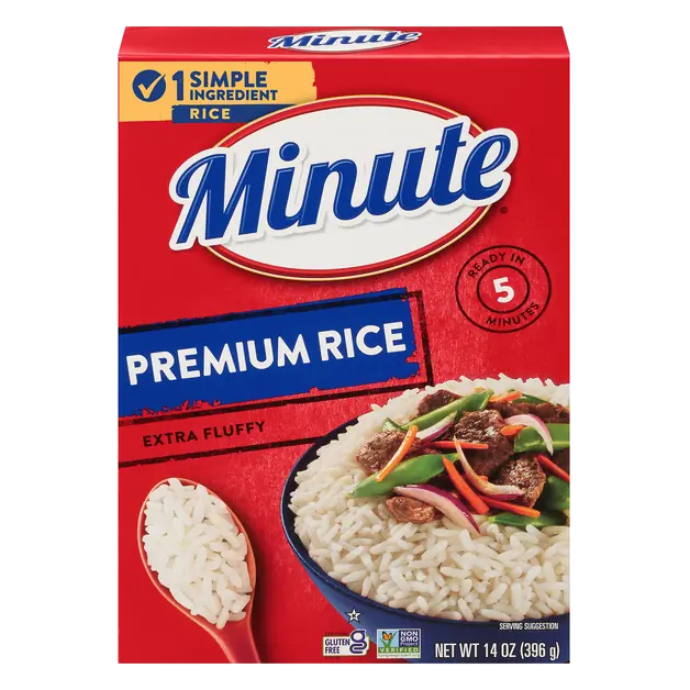 Gluten Free Extra Fluffy Premium Rice
