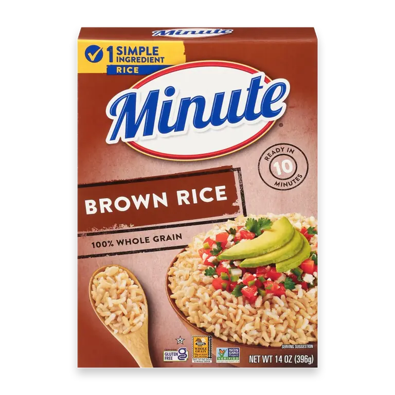 Gluten-Free Instant Brown Rice
