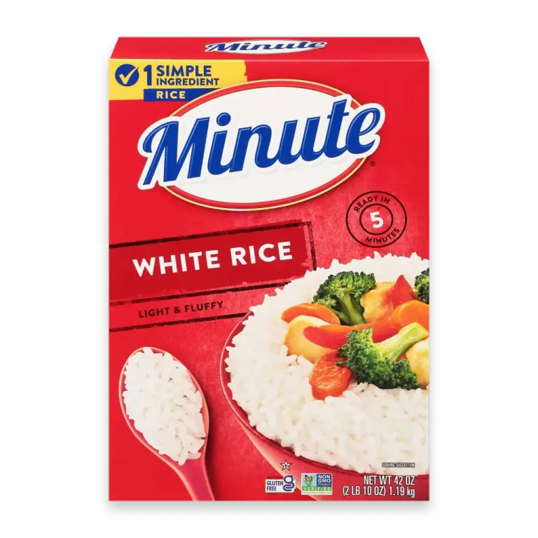 Gluten-Free Instant White Rice