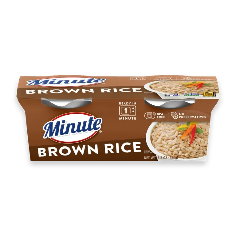 Gluten-Free Ready to Serve Brown Rice