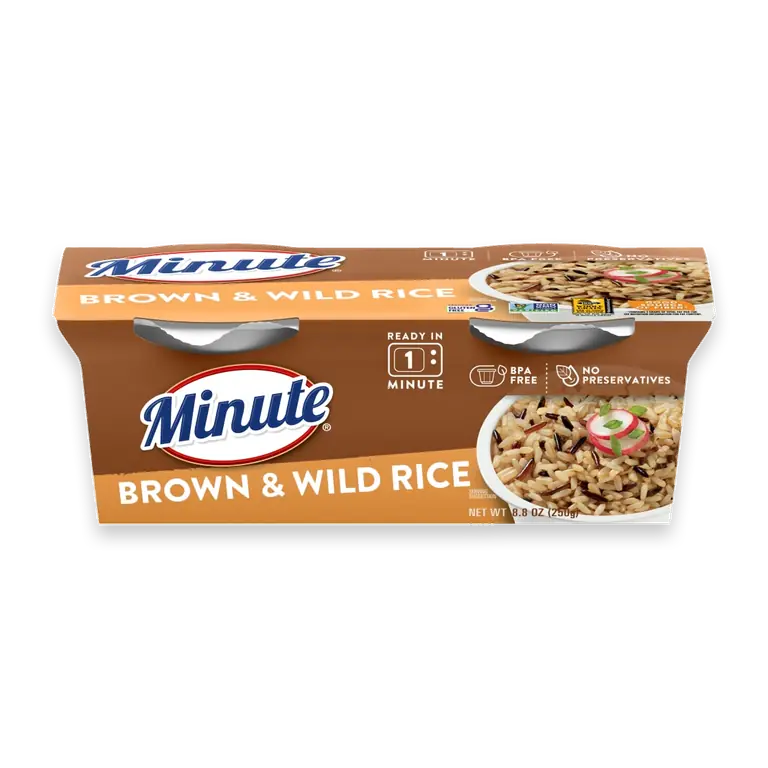 Gluten Free Ready to Serve Brown & Wild Rice