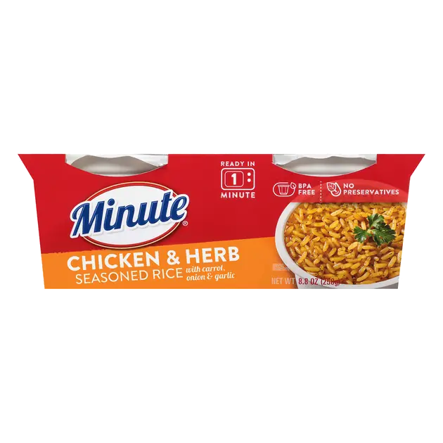 Gluten-Free Ready to Serve Chicken & Herb Seasoned Rice