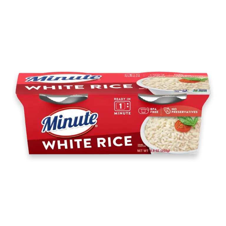 Gluten Free Ready to Serve White Rice