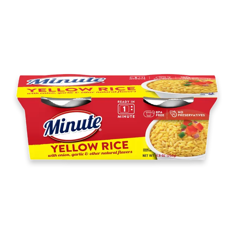 Gluten-Free Ready to Serve Yellow Rice