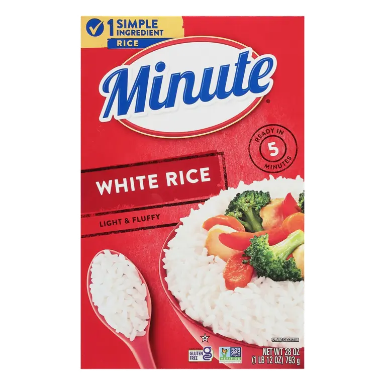 Light & Fluffy White Rice