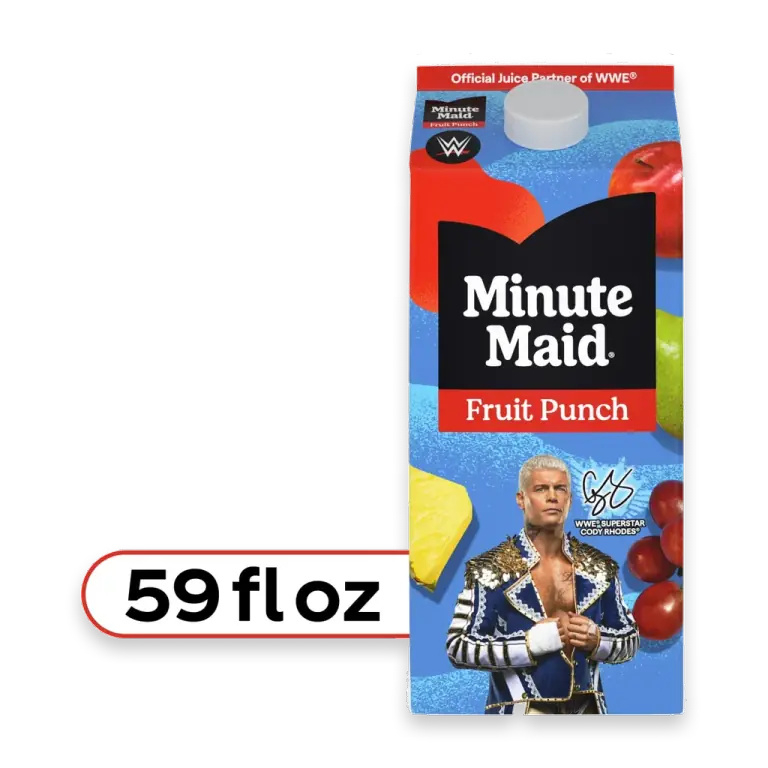 Minute Maid Fruit Punch