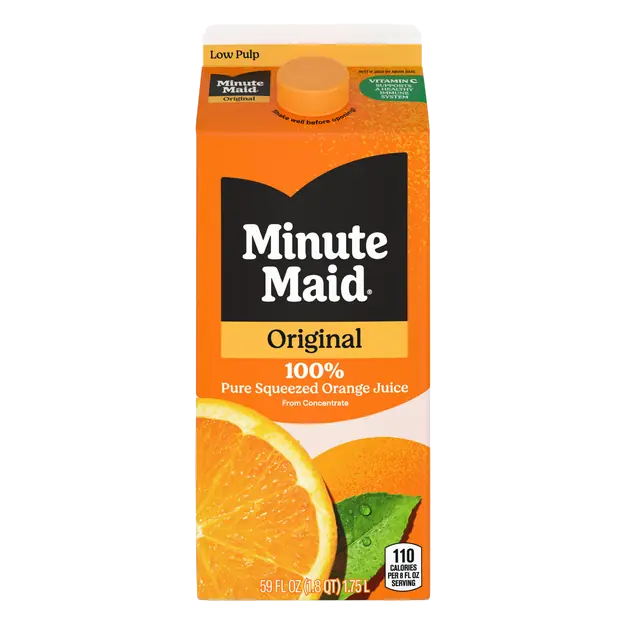 Low Pulp Original 100% Orange Juice