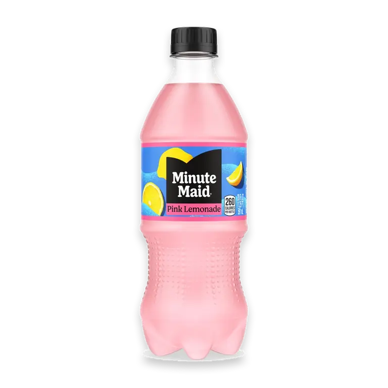 Pink Lemonade Bottle