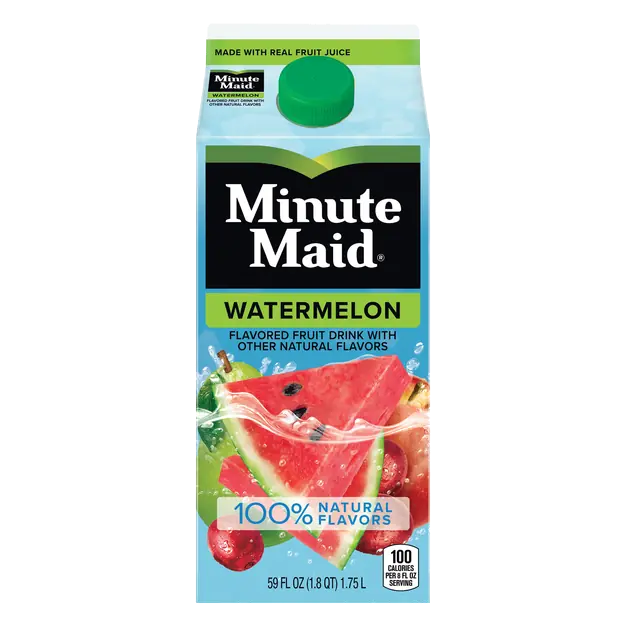 Watermelon Flavored Fruit Drink