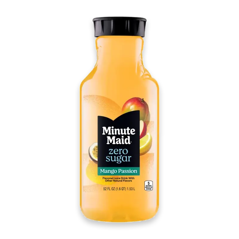 Zero Mango Passionfruit No Sugar Added