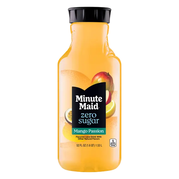 Zero Sugar Mango Passion Fruit Juice