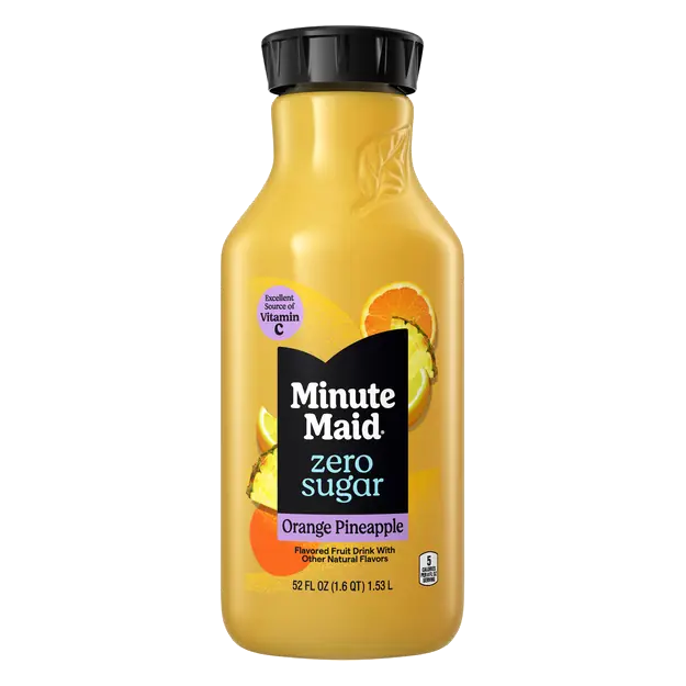 Zero Sugar Orange Pineapple Fruit Drink