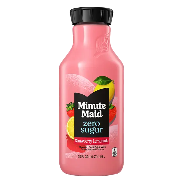 Zero Sugar Strawberry Lemonade Juice