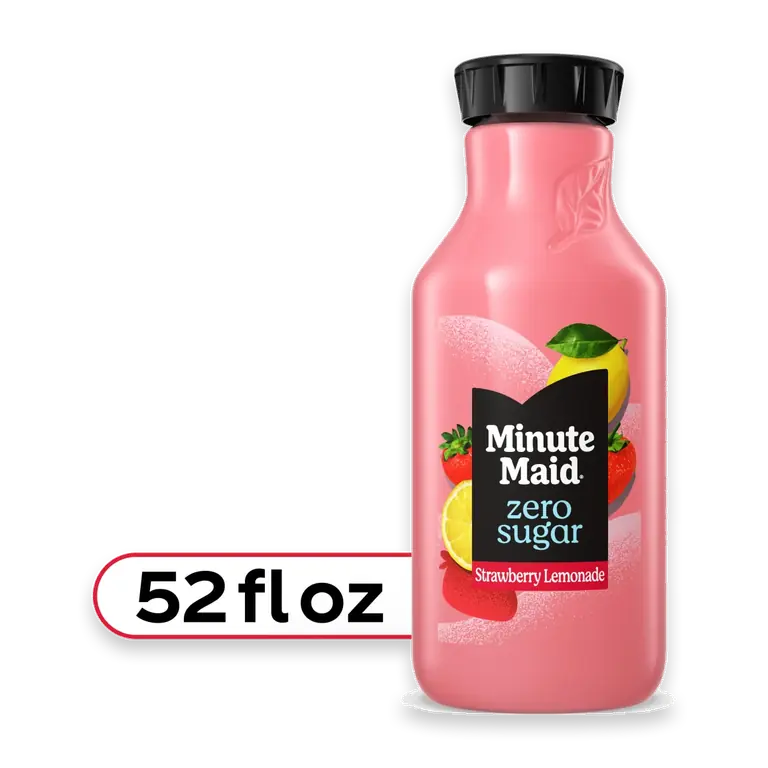 Zero Sugar Strawberry Lemonade