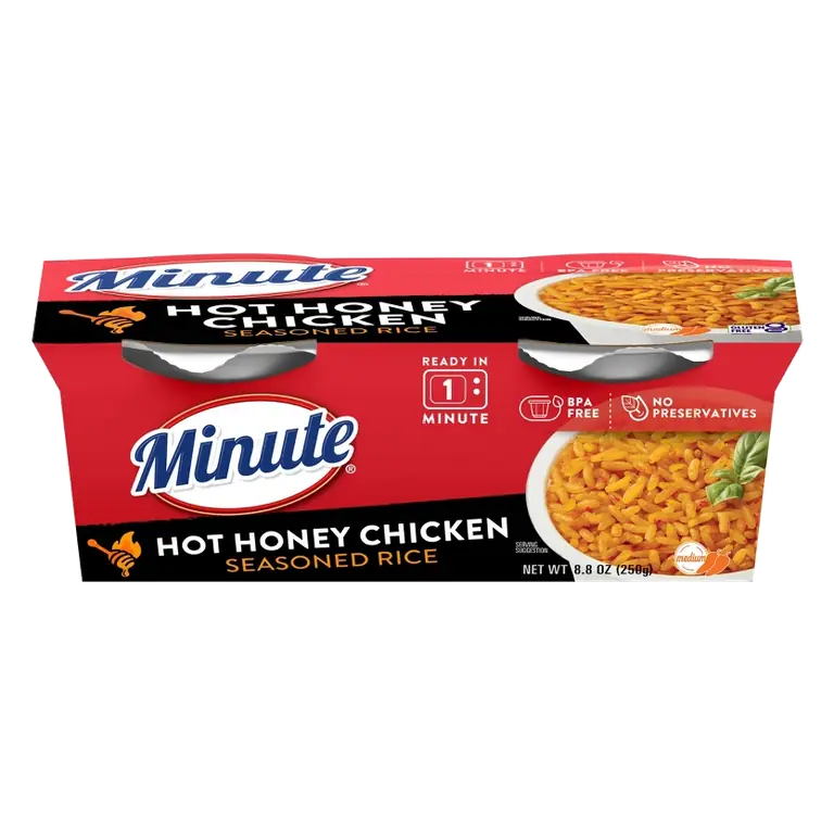 Minute Hot Honey Rice, 2pk / 8.8oz