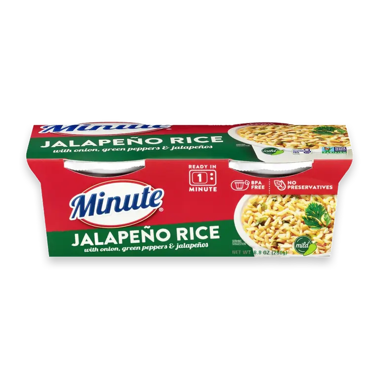 Minute Ready to Serve Mild Jalapeno Rice