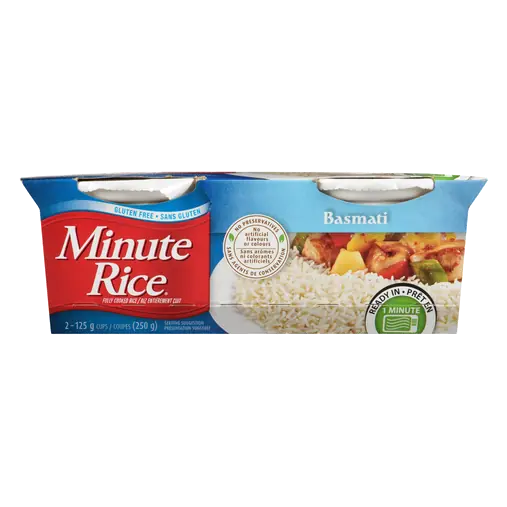 Basmati Ready To Serve 2 x 125 g