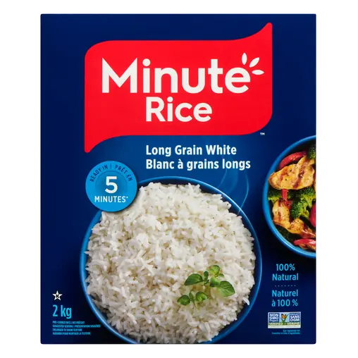 Gluten-Free Regular Long Grain 2 kg