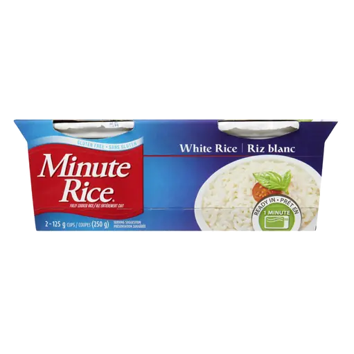 Ready To Serve White Rice 2 x 125 g