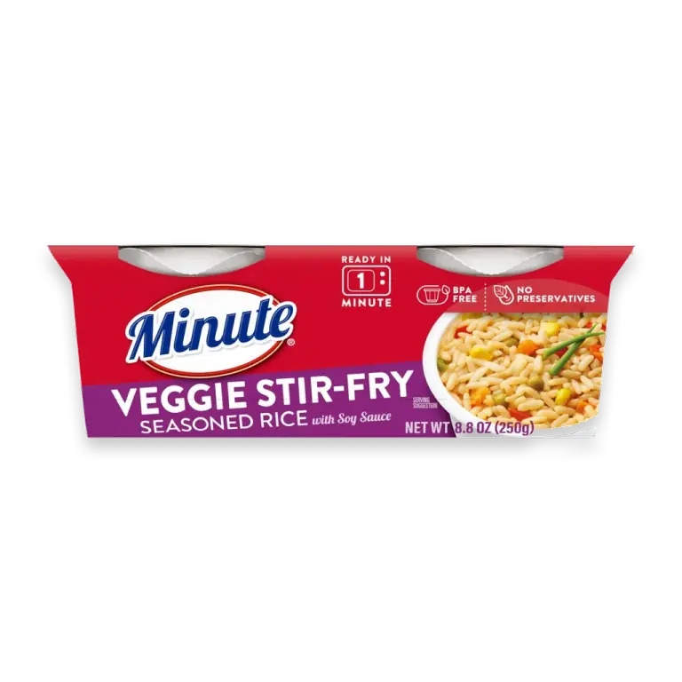 Veggie Stir Fry Bowls