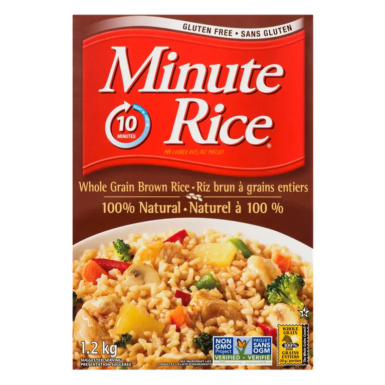 Whole Grain Brown Rice 1.2 kg
