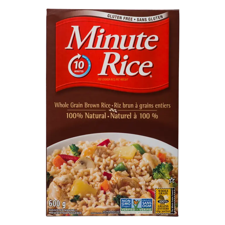 Whole Grain Rice 600 g