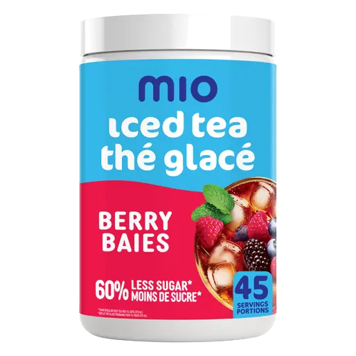 Drink Mix Iced Tea Mixed Berry 540 g
