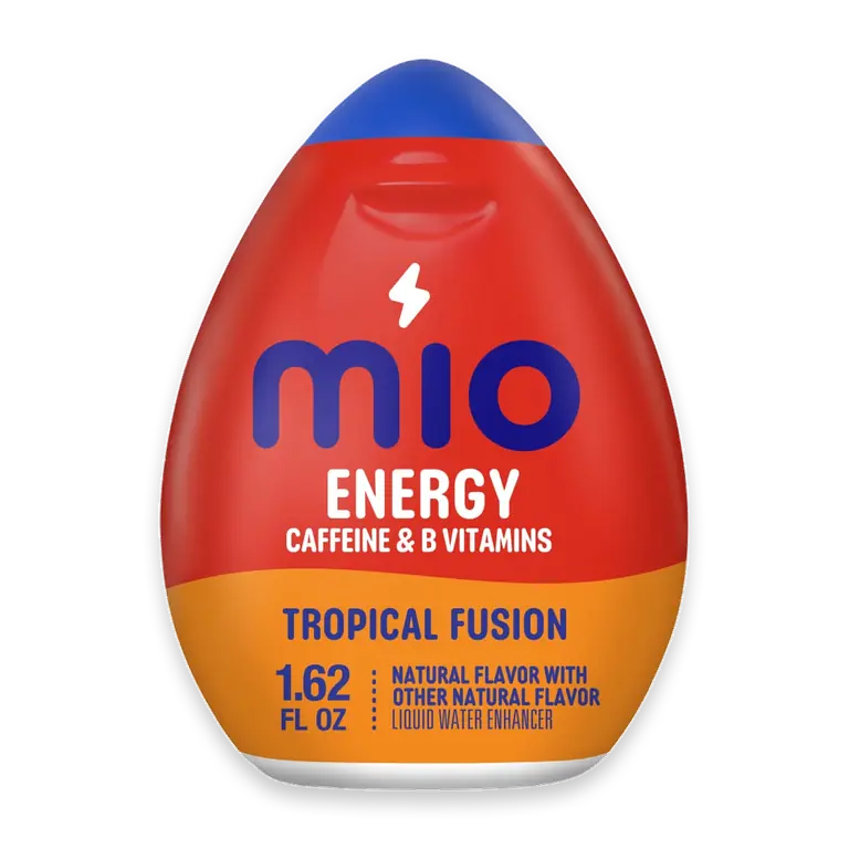 Energy Caffeinated & B Vitamins Tropical Fusion Water Enhancer Bottle
