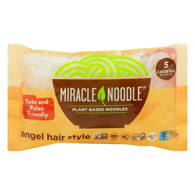Gluten Free Keto & Paleo Angel Hair Style