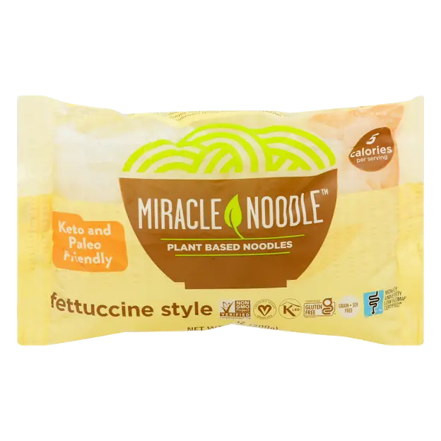 Gluten Free Keto & Paleo Fettuccine Style