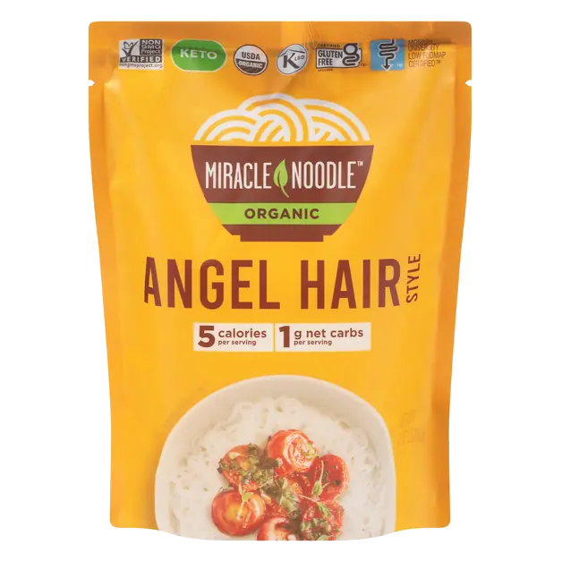 Organic Angel Hair Style Pasta