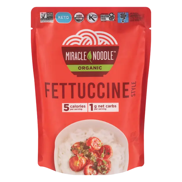 Organic Gluten Free Keto Fettuccine Style