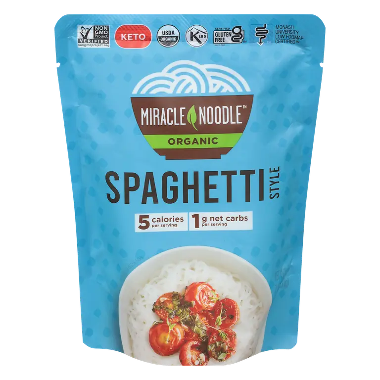 Organic Gluten Free Keto Spaghetti Style