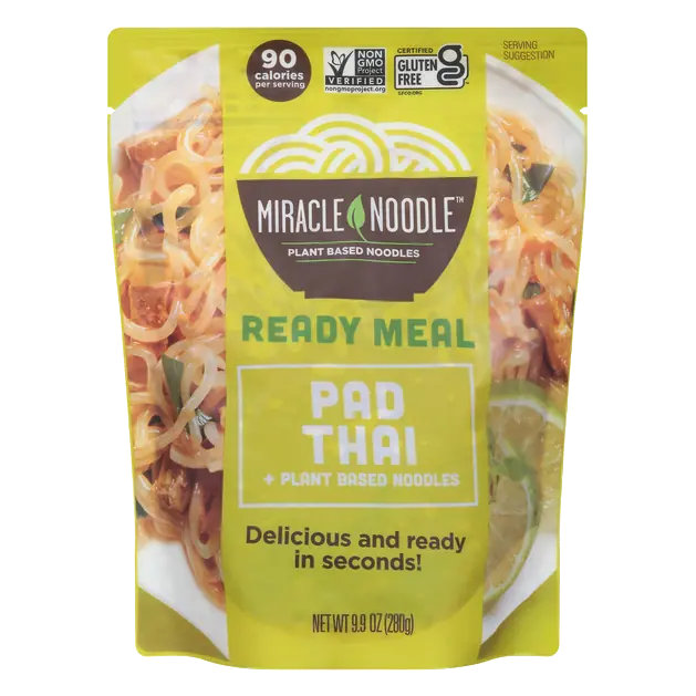 Pad Thai + Plant Based Noodles
