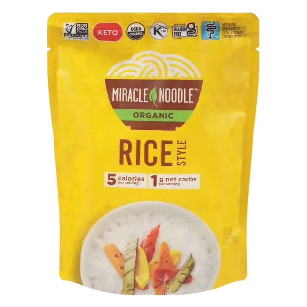 Rice Style, Organic