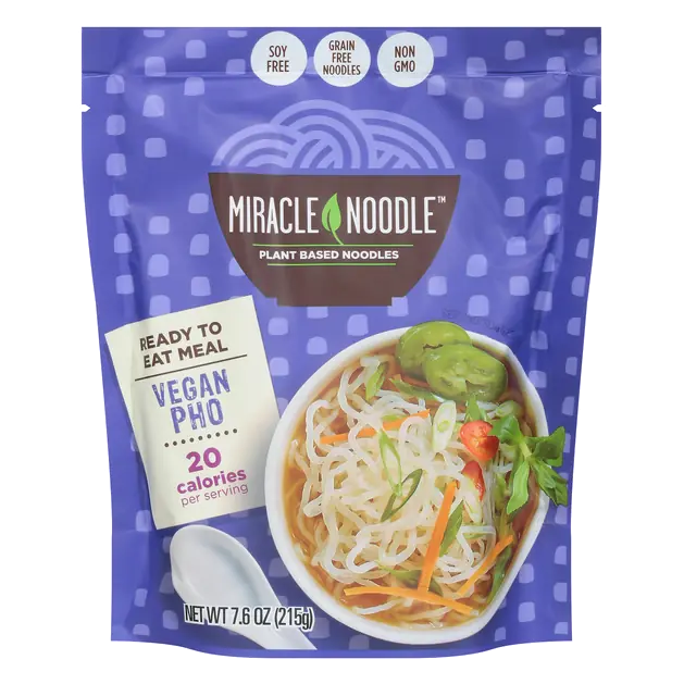 Vegan Pho + Plant Based Noodles