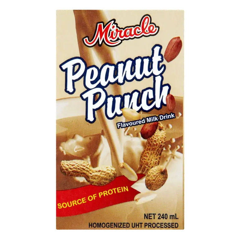 Peanut Punch Flavoured Milk Drink