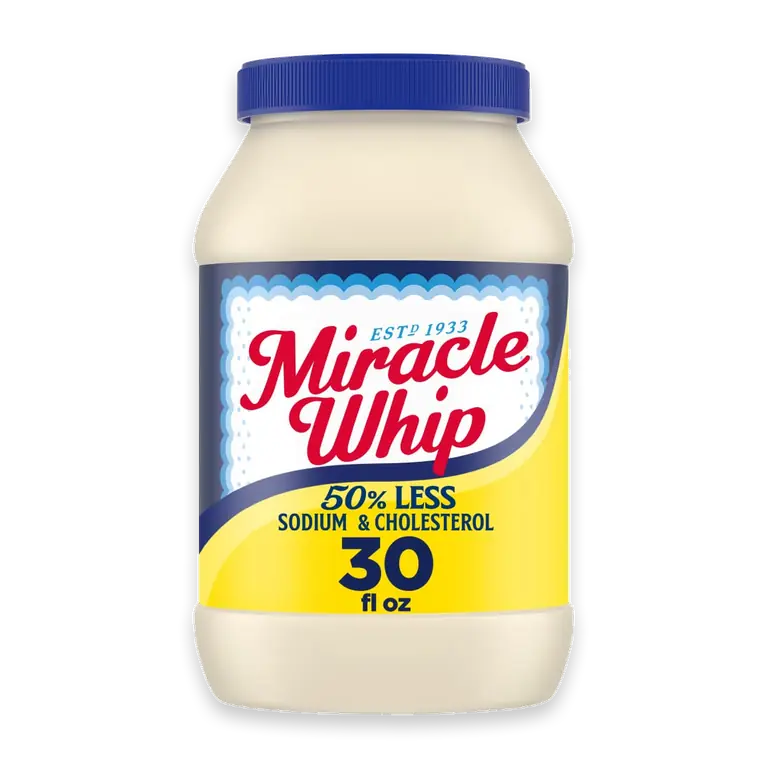 Reduced Sodium Mayo-Like Dressing