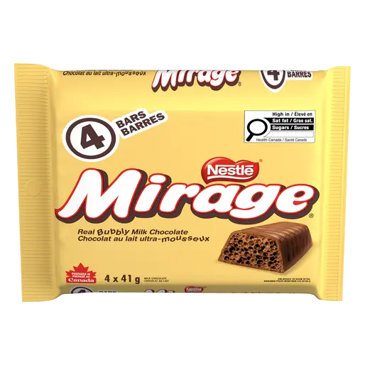 Milk Chocolate Bar 4 x 41 g