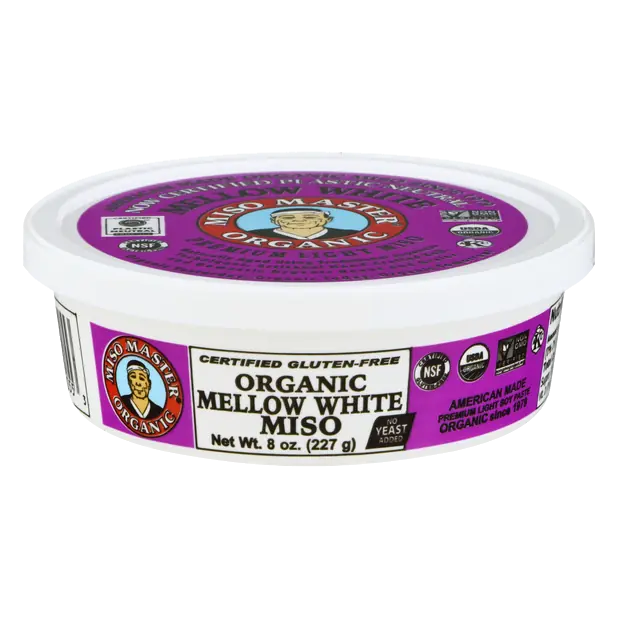 Organic Gluten Free Mellow White Miso Refrigerated