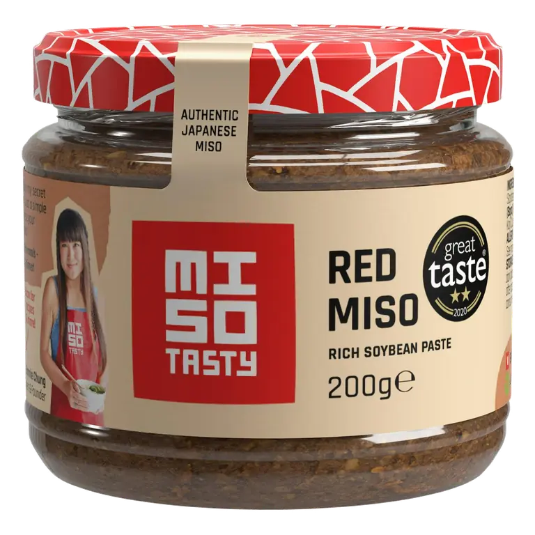 Red Miso Rich Soybean Paste 200g