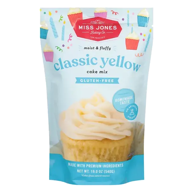 Cake Mix, Gluten-Free, Classic Yellow