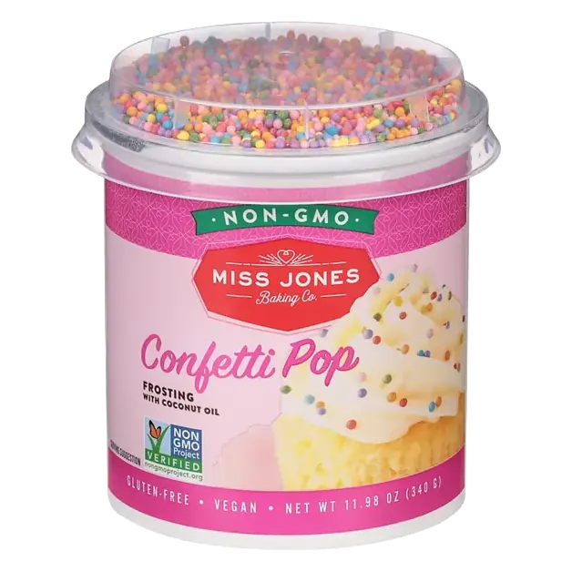 Frosting, Confetti Pop