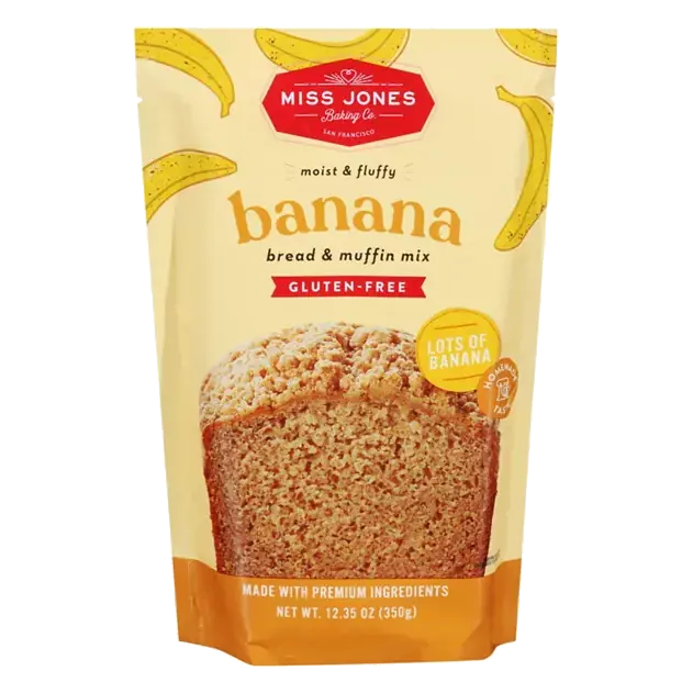 Gluten-Free Banana Bread & Muffin Mix