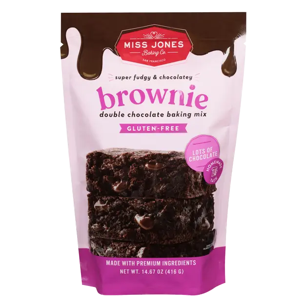 Gluten Free Double Chocolate Brownie Mix