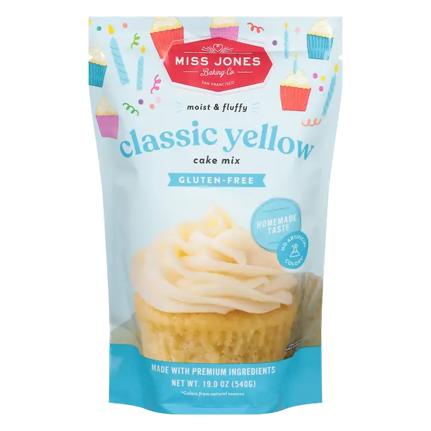 Miss Jones Gluten Free Classic Yellow Cake Mix