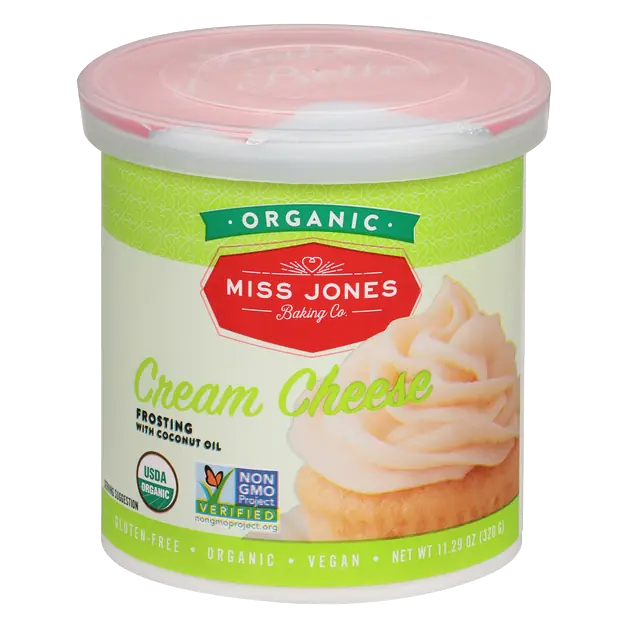 Organic Cream Cheese Frosting w/Coconut Oil